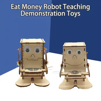 1 Комплект Развивающих детских физических игрушек, Ручная Сборка, Обучающие Демонстрационные Игрушки, Игрушки для физических экспериментов с роботом