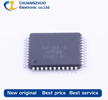 1шт Новых оригинальных микроконтроллерных блоков PIC16F18875-I/PT 32 МГц 14 КБ 36 TQFP-44 (10x10)