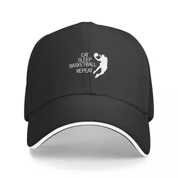 2022 Bastketball Eat Sleep Летняя бейсболка От Солнца, Дышащая Регулируемая мужская брендовая шляпа для рыбалки на открытом воздухе