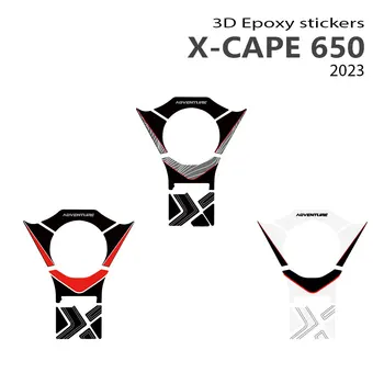 2023 X Наклейка cape 650 для мотоцикла, комплект защиты от 3D-наклеек из эпоксидной смолы для НОВОГО Moto Morini X-CAPE 650 X cape 650