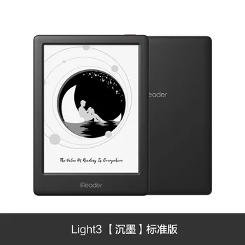 2023 Гадание по ладони iReader Light3 серии 32 ГБ для чтения электронных книг с чернильным экраном 6 дюймов для чтения с защитой глаз мини-база данных для чтения PDF