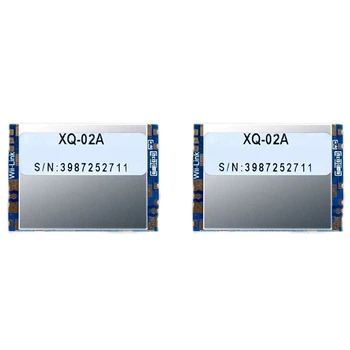 2X XQ-02A 2.4 G 2W Двухсторонний WiFi Двунаправленный модуль усиления сигнала Boost С автоматическим переключением