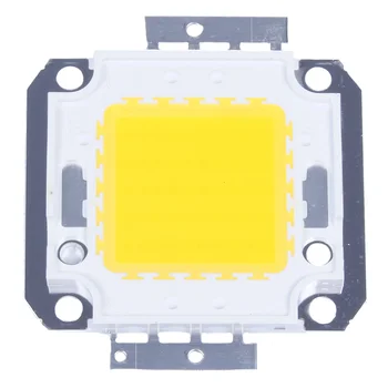 3800LM 50W LED Chip Bulb Свет Лампы Теплый Белый Высокой Мощности DIY