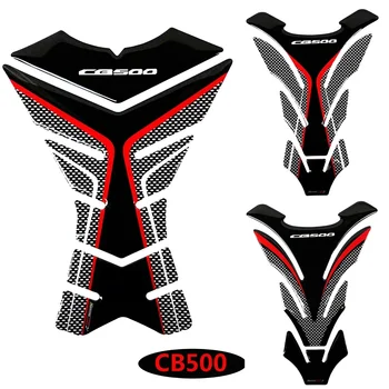 3D наклейки для протектора бака мотоцикла для HONDA CB500 F X CB500F CB500X