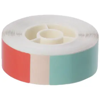 5 цветов ленты для изготовления этикеток D11 Адаптированная бумага для печати этикеток 0,55 