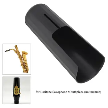 ABS Колпачок для мундштука баритон-саксофона Пластиковый защитный колпачок для мундштука саксофона Аксессуары для саксофона