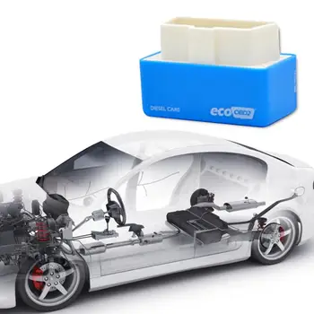Eco Energy Экономия Топлива С Чипом Для Экономии топлива Автомобилей на Бензине Тюнинг-Бокс Считыватель Чипового Кода Диагностический Сканирующий Инструмент Eco Obd2 & Nitro