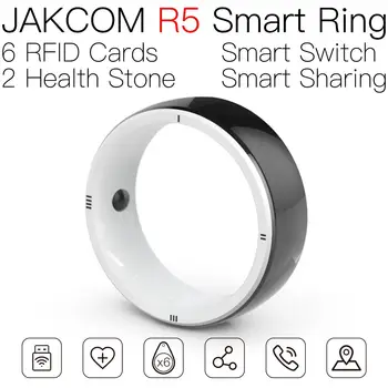 JAKCOM R5 Smart Ring Новое поступление в виде карты-бирки для ушей овцы 300 nfc find my сменный пластик l805 дальнего действия