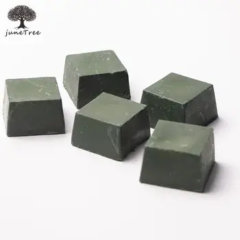 Junetree Extra Fine полирующий компаунд для полировки Зеленые пасты для заточки Из воловьей кожи ручной работы с алмазной заточкой