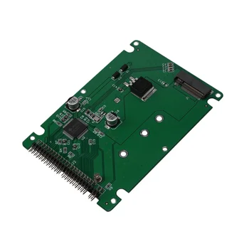M.2 NGFF B + M Ключ SATA SSD к 44-контактному 2.5 IDE конвертеру-адаптеру с футляром