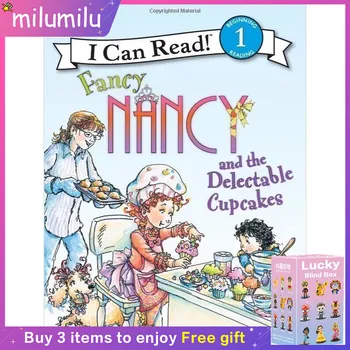 MiluMilu Fancy Nancy И восхитительные кексы английская оригинальная книжка с картинками