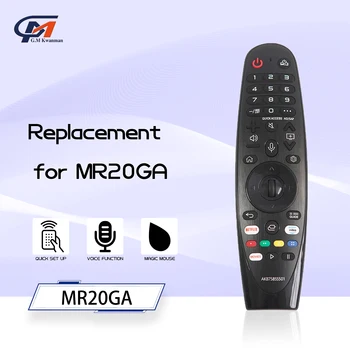 MR20GA AKB75855501 Новый Голосовой Волшебный Пульт Дистанционного Управления для 2020 AI ThinQ 4K Smart TV Серии NANO9 NANO8 ZX WX GX CX BX