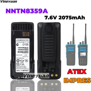 NNTN8359A Аккумулятор IMPRES ATEX для Motorola DP4000ex DP4401ex DP4801ex XIR P8608EX XIR P8668EX XPR7350Ex XPR7550Ex DGP8550E Радио
