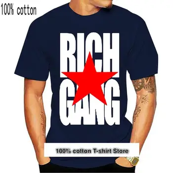 Rich Gang RG Young Money и Денежная Хип-хоп музыка Black para hombres, камисета, camiseta