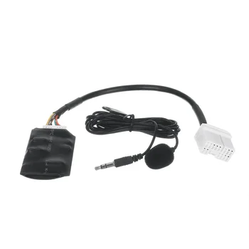 Автомобильный аудиозвук AUX Bluetooth 5.0 Кабель-адаптер HIFI с микрофоном громкой связи для автомобильного радиоприемника Honda Accord/Swift/Liana