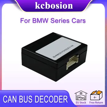 Автомобильный радиоприемник Kcbosion Усилитель-декодер Canbus Box для автомобилей BMW E90 2005-2012 BMW X1 2012-2015 2 Din