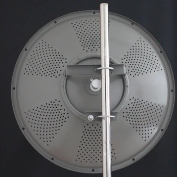 Антенна-тарелка с сильным сопротивлением ветру частотой от 4,9 ГГц до 6,4 ГГц 32dBi длиной волны 3 фута