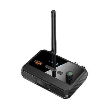 Аудиоприемник Bluetooth 5.3 с поддержкой беспроводной связи аудиоадаптер U-Disk с AUX RCA для автомобильного телевизора, динамиков ПК