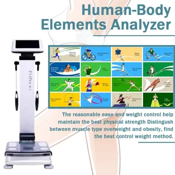 Быстрая Отгрузка Самой Популярной 3D-Машины для Анализа Состава Тела Biochemistry Health Bia Fat Machine 2024