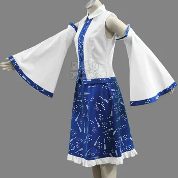 В НАЛИЧИИ Kochiya Sanae Dress Game Touhou Project, костюм для косплея, костюм для ролевых игр, настраиваемые размеры S-XL 2024
