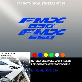 Водонепроницаемые и устойчивые к царапинам наклейки на мотоцикл, водонепроницаемая наклейка для Honda FMX 650, FMX650 Super Moto 2005-2007