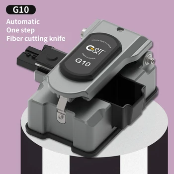 Волоконный кливер G10, высокоточный Волоконно-оптический станок для резки, Автоматический нож для резки оптического кабеля, FTTH 60000 раз Режущий инструмент