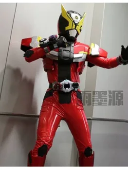 Высококачественный Косплейный костюм Kamen Rider GEIZ Костюм Всадника в маске Geiz