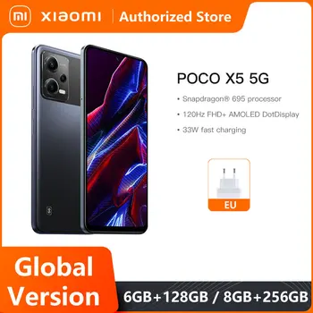 Глобальная версия POCO X5 5G 6,67 