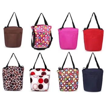 Детские разноцветные подогреватели для бутылочек для кормления, сумка для мамы, ткань для коляски, изоляционные пакеты из алюминиевой пленки