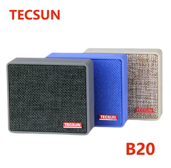 Динамик Tecsun B20 Bluetooth, цифровой проигрыватель TF-карт, высококачественный компьютер, портативное аудио на открытом воздухе.