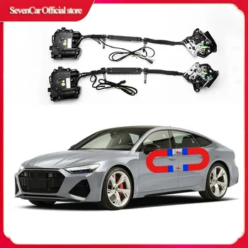Для Audi RS 7 Электрическая всасывающая дверь Автомобильные переоборудованные автоматические замки аксессуары Мягкое закрытие двери авто электроинструменты