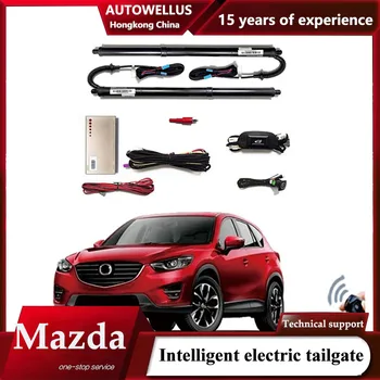 Для Mazda CX-5 CX5 управление багажником электропривод двери багажника автоподъемник автоматическое открывание багажника комплект привода дрифта ножной датчик