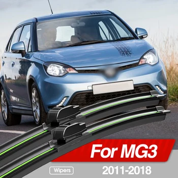 Для MG 3 MG3 2011-2018 Щетки стеклоочистителя переднего стекла 2 шт. Аксессуары для окон на ветровом стекле 2012 2013 2014 2015 2016 2017