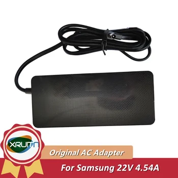 Для Samsung Подлинный 22V 4.54A 100W A10024_APN Адаптер Переменного Тока Зарядное Устройство Блок Питания BN44-01137 R. A.