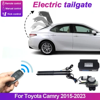 Для Toyota Camry 2015-2023 управление электроприводом задней двери багажника автоподъемник комплект привода автоматического открывания багажника ножной датчик