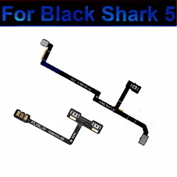 Для Xiaomi Black Shark 5 Боковая кнопка включения выключения питания громкости Гибкий кабель Кнопка включения Клавиша переключения громкости Гибкая лента для ремонта Запасная часть