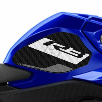 Для Yamaha R3 2019-2022 Наклейка Аксессуары Для Мотоцикла Боковая Накладка Бака Защита Наколенника Коврики
