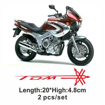Для Yamaha tdm 850 900 TDM Новый Мотоцикл Наклейка На Колесо Велосипеда Наклейка На Топливный Бак Колесный Шлем MOTO Водонепроницаемый Светоотражающий значок