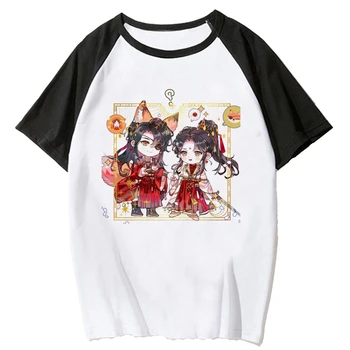 Женские футболки Tgcf, японская футболка, женская одежда с изображением манги харадзюку