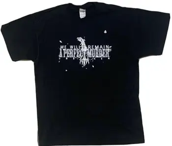 Идеальное убийство - Несломленное - Винтажная Новая Лицензионная футболка 2000-х, которую никогда не носили - XL
