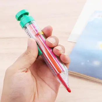 Инструмент для граффити Push Style Детские ручки для рисования Разноцветные мелки Цветной карандаш Масляная пастель Маркер-хайлайтер