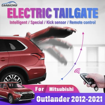 Интеллектуальная электрическая задняя дверь автомобиля, модифицированный датчик удара, Дистанционное управление автоматической поднимающейся дверью для Mitsubishi Outlander 2012-2022