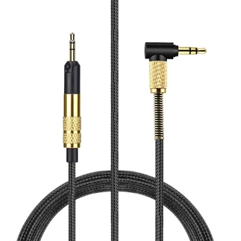 Качественная Замена кабеля 2,5-3,5 мм для гарнитур HD598/599/HD558/HD518 Проводная Передача Улучшенного качества звука JIAN