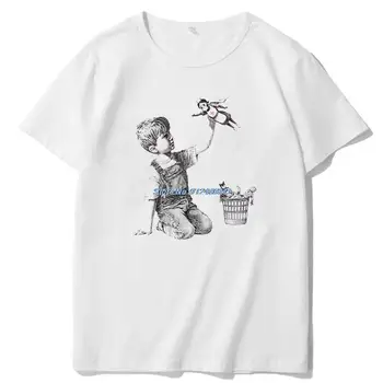 Классическая футболка для мужчин, изменяющая правила игры NHS, футболки с рисунком Harajuku, футболки с коротким рукавом, летняя уличная одежда, мужская одежда