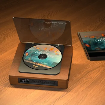 Классический ретро CD-плеер 2022 года, Высококачественный HIFI-проигрыватель альбомов, Двусторонний Bluetooth, Портативный Универсальный Walkman С поддержкой дистанционного управления