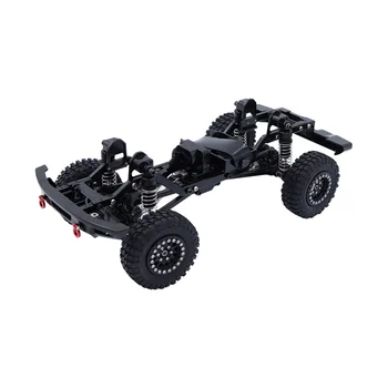 Комплект шасси с металлической рамой для TRX4M TRX4-M Bronco 1/18, запчасти для радиоуправляемого гусеничного автомобиля, аксессуары, черный