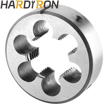 Круглая плашка для нарезания резьбы Hardiron 1 