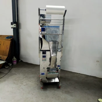 Машина для упаковки пищевых продуктов, Гранулированный Интеллектуальный взвешивающий порошок, упаковочная машина для семян, машина для розлива кофе в зернах