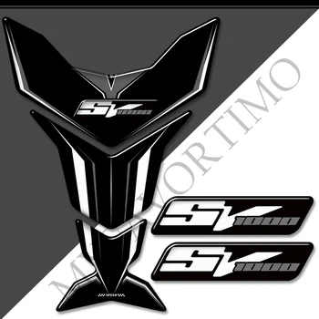Накладка топливного бака, защитная эмблема, значок, логотип, 3D наклейки, наклейка на колено для SV1000 SV 1000 S