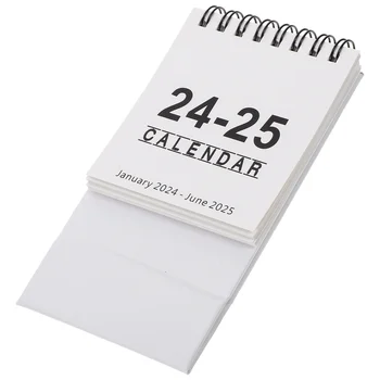 Настольный Календарь на 2025 год Домашний настольный Календарь на 2025 год Настольный календарь Креативный Календарь Декор для рабочего стола Домашний декор